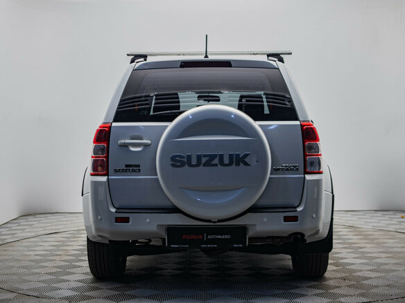 2013 Suzuki Grand Vitara II Рестайлинг 2, белый - вид 5