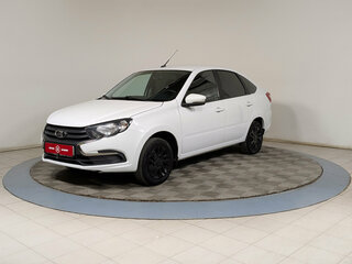 2023 Lada (ВАЗ) Granta I Рестайлинг, белый, 719000 рублей, вид 4
