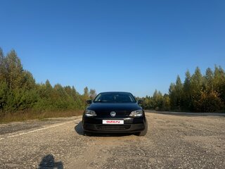 2012 Volkswagen Jetta VI, чёрный, 780000 рублей, вид 2