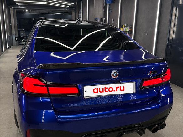 2023 BMW M5 Competition VI (F90) Рестайлинг, синий, 11000000 рублей - вид 2