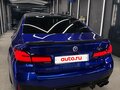 2023 BMW M5 Competition VI (F90) Рестайлинг, синий, 11000000 рублей - вид 2
