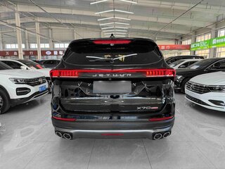 2023 Jetour X70+ I, чёрный, 1330000 рублей, вид 5