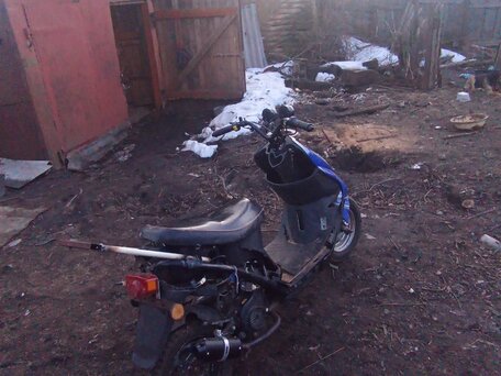 2012 ABM ZX50S, синий, 35000 рублей, вид 4