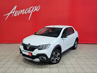 Renault Logan Stepway II Рестайлинг