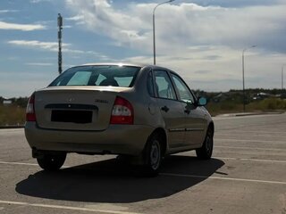 2006 Lada (ВАЗ) Kalina I, бежевый, 270000 рублей, вид 4
