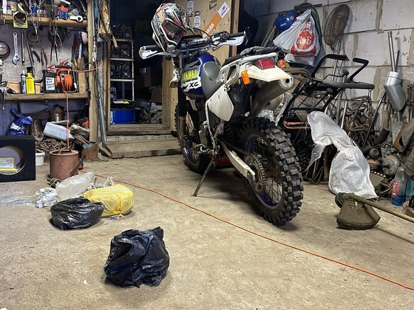 2001 Suzuki Djebel 250, белый, 270000 рублей - вид 8