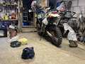 2001 Suzuki Djebel 250, белый, 270000 рублей - вид 8