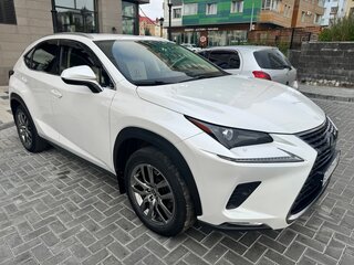 2019 Lexus NX 300 I Рестайлинг, белый, 3950000 рублей, вид 2