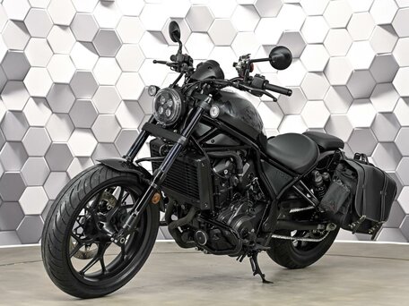 2021 Honda CMX 1100 Rebel, серый, 999000 рублей, вид 2