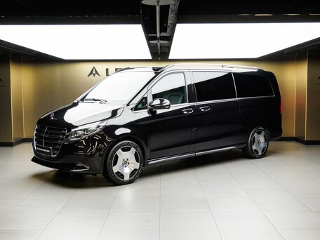 2026 Mercedes-Benz V-Класс Extra Long 300 d экстра длинный III (W447) Рестайлинг 2, чёрный, 14490000 рублей, вид 1