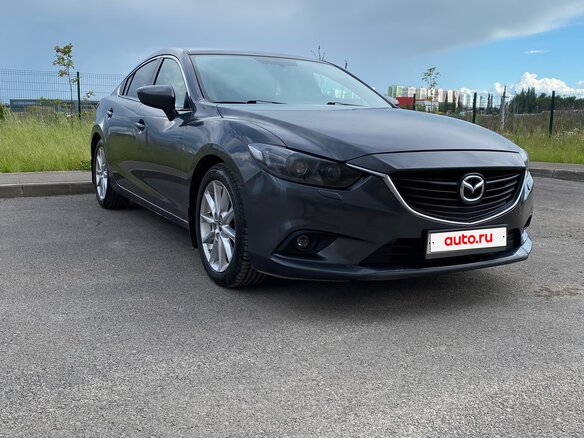 2014 Mazda 6 III (GJ), серый, 1450000 рублей - вид 2