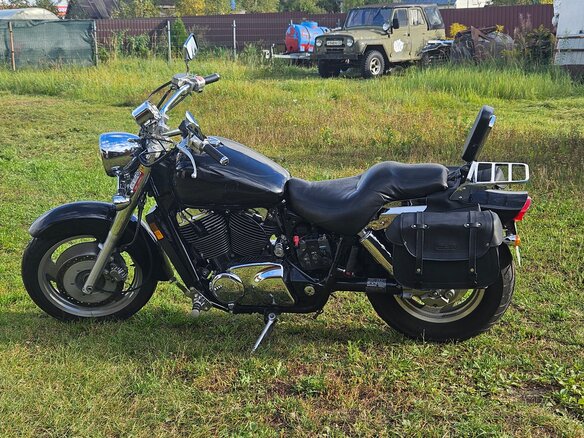 2004 Honda VT 1100, чёрный, 420000 рублей - вид 5