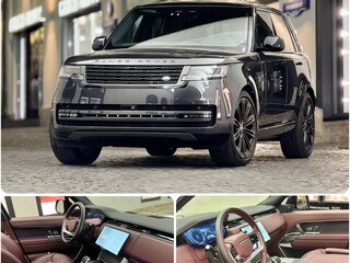 2024 Land Rover Range Rover P400 MHEV V, серый, 18988888 рублей, вид 1