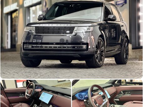 2024 Land Rover Range Rover P400 MHEV V, серый, 18988888 рублей, вид 1