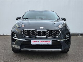 2019 Kia Sportage IV Рестайлинг, серый, 2220000 рублей, вид 2