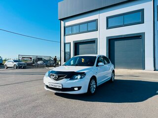 2008 Mazda 3 I (BK) Рестайлинг, белый, 809000 рублей, вид 2
