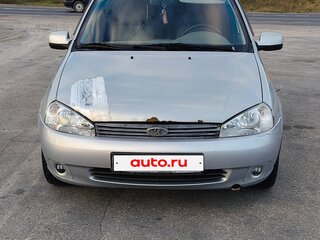 2007 Lada (ВАЗ) Kalina I, серебристый, 90000 рублей, вид 1