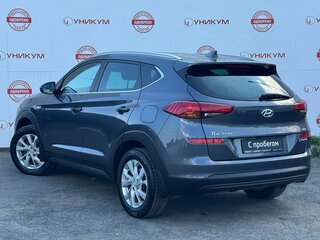 2018 Hyundai Tucson III Рестайлинг, серый, 2179000 рублей, вид 3