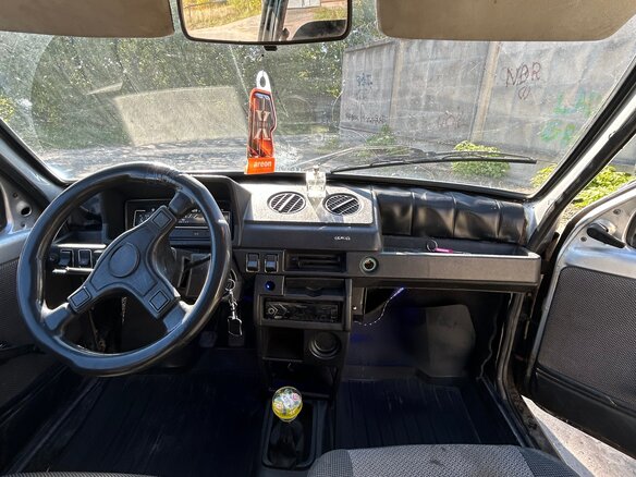2004 Lada (ВАЗ) 1111 Ока КамАЗ, серебристый, 50000 рублей - вид 5