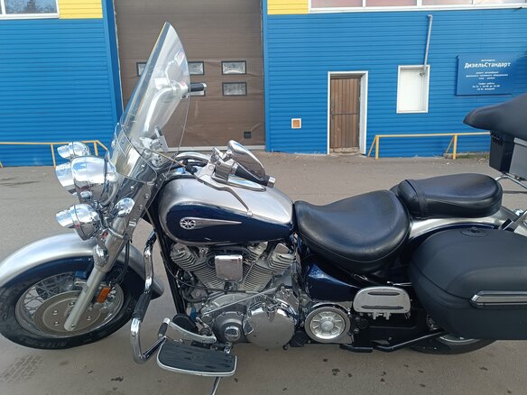 2007 Yamaha XV 1700 Road Star, серебристый, 695000 рублей - вид 7