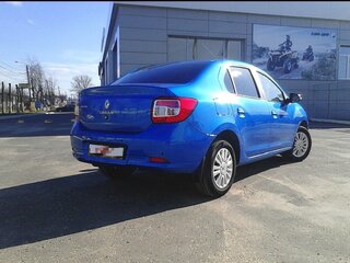 2014 Renault Logan II, синий, 299999 рублей, вид 2