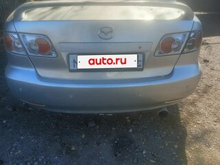 2004 Mazda 6 I (GG), серебристый, 405000 рублей, вид 3