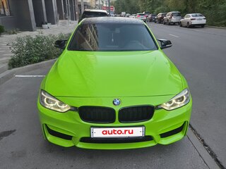 2013 BMW 3 серии 316i VI (F3x), зелёный, 1730000 рублей, вид 2