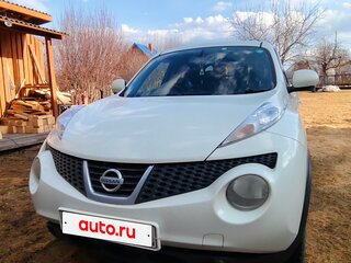 2012 Nissan Juke I, белый, 1020000 рублей, вид 2