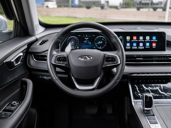 2024 Chery Tiggo 4 Pro I Рестайлинг, серый - вид 13