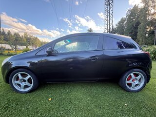 2007 Opel Corsa D, чёрный, 415000 рублей, вид 5