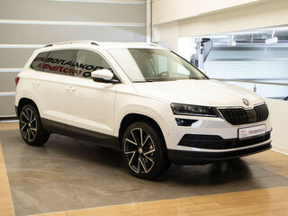 2021 Skoda Karoq I Рестайлинг, белый, 2475000 рублей, вид 3