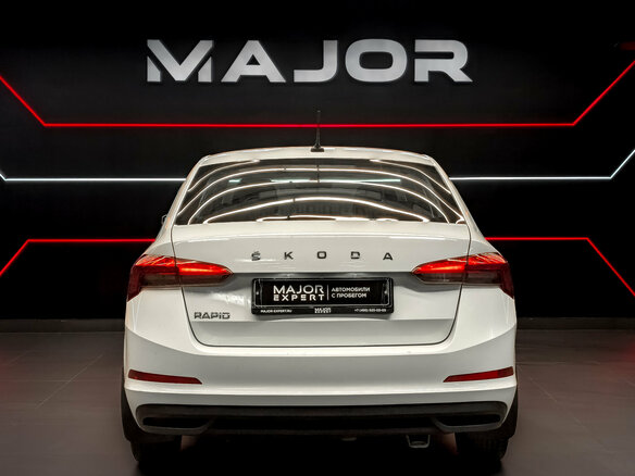 2021 Skoda Rapid II, белый, 1230000 рублей - вид 5