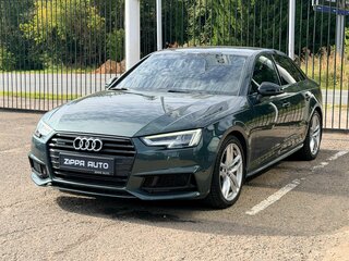 2017 Audi A4 V (B9), зелёный, 2859000 рублей, вид 3