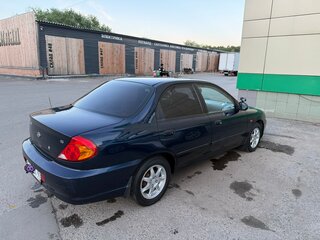 2007 Kia Spectra I Рестайлинг 2, синий, 485000 рублей, вид 3