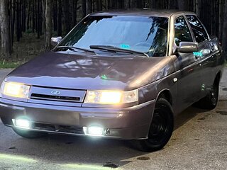 2004 Lada (ВАЗ) 2110, серый, 120000 рублей, вид 4