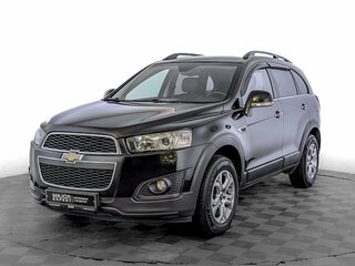 2015 Chevrolet Captiva I Рестайлинг 2, чёрный, 1450000 рублей, вид 1