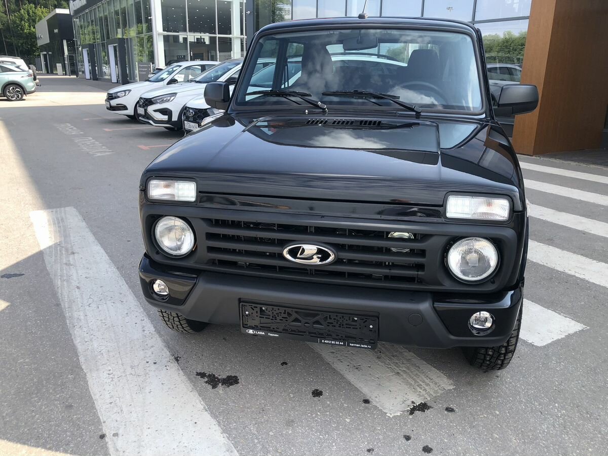 Открыть фотографии: Lada (ВАЗ) Niva Legend I