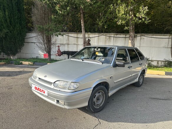 2006 Lada (ВАЗ) 2114, серый, 135000 рублей - вид 2