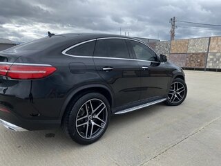 2018 Mercedes-Benz GLE 350 d I (W166), чёрный, 6000000 рублей, вид 2