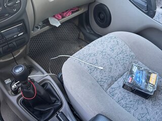 2009 Lada (ВАЗ) Kalina I, серебристый, 470000 рублей, вид 3