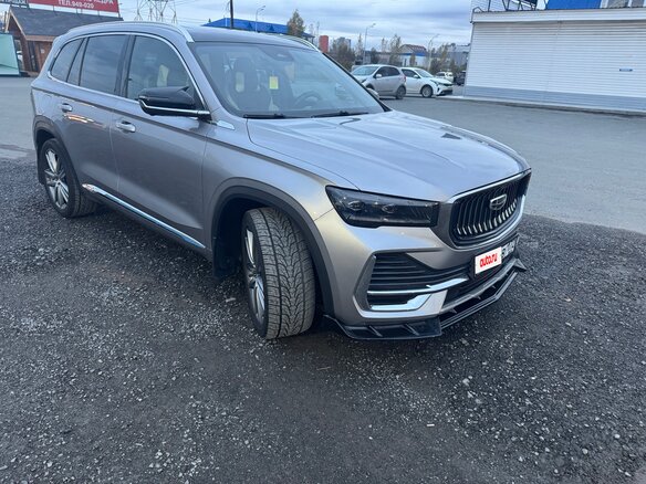 2021 Geely Monjaro (Xingyue L) I, серый, 2850000 рублей - вид 15