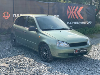 2011 Lada (ВАЗ) Kalina I, зелёный, 239000 рублей, вид 3