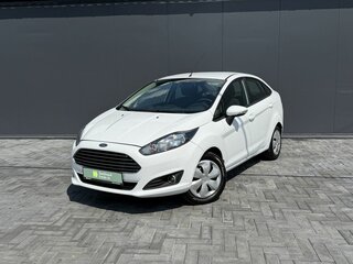 Ford Fiesta Mk6 Рестайлинг
