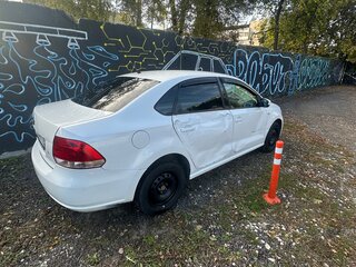 2010 Volkswagen Polo V, белый, 440000 рублей, вид 5