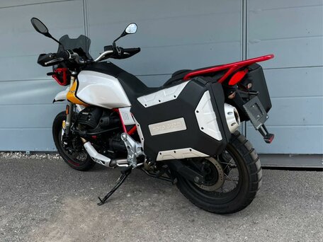 2019 Moto Guzzi V85 TT, белый, 695000 рублей, вид 5