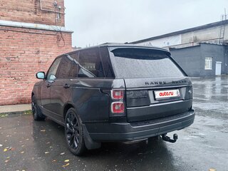 2020 Land Rover Range Rover IV Рестайлинг, серый, 8750000 рублей, вид 4