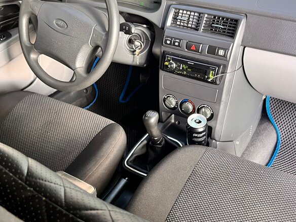 2007 Lada (ВАЗ) Priora I, серый, 420000 рублей - вид 10