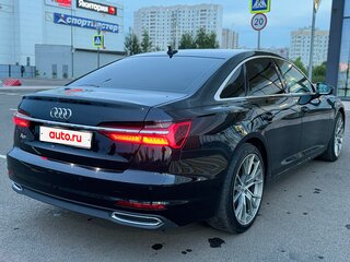 2020 Audi A6 40 TFSI V (C8), чёрный, 3450000 рублей, вид 5