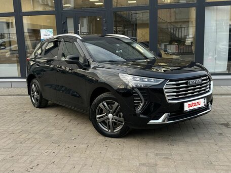 2023 Haval Jolion I, чёрный, 1899000 рублей, вид 2