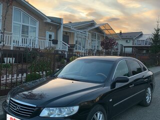 2007 Hyundai Grandeur IV, чёрный, 650000 рублей, вид 4